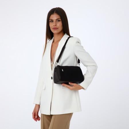 Bag-tout on lightning, brown color-1