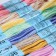 A set of threads of Muline "Assorted Melange", 8 ± 0.5 m, 9 pcs