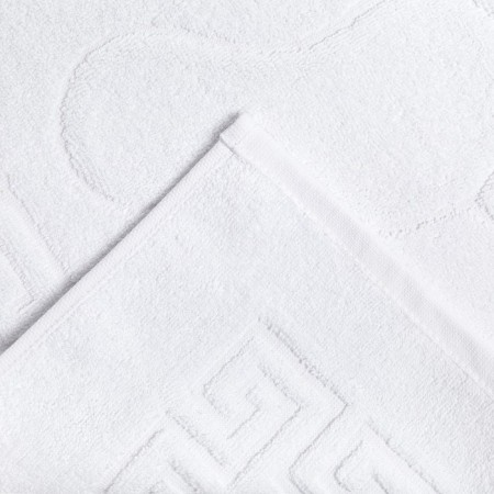 Terry towel for legs 50x70cm, white, 100% cotton, 550 g/m2-3