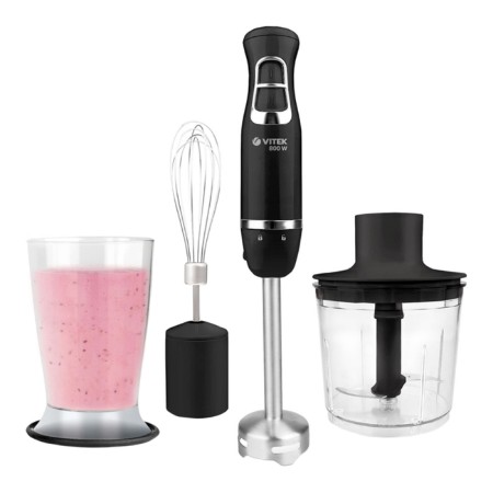 Bleader Vitek VT-3419 BK, Posterzhnaya, 600 W, grinder 0.4 l, 2 speeds, black