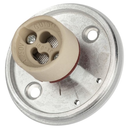 Suspension lamp PL22 WH MR16 GU10 Ceiling cylinder, white color-3