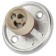 Suspension lamp PL22 WH MR16 GU10 Ceiling cylinder, white color