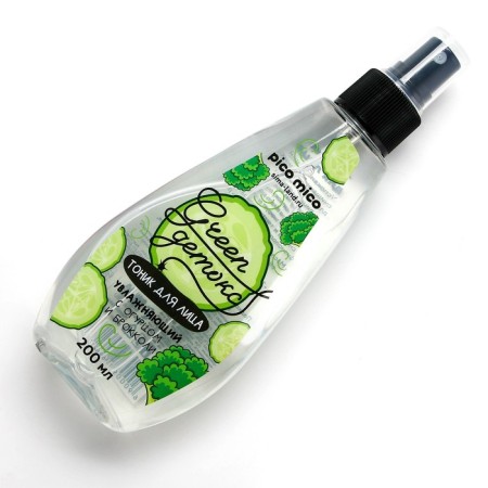 Facial Tonic Green Detox, 200 ml, Pico Mico-2