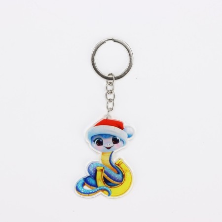 Acrylic keychain "Magic keychain", 3.9 x 5.6 cm-3