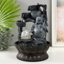 The desktop fountain from the network, the highlighting 