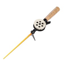 Winter fishing rod, handle traffic jam 100 mm long, HFB-8X