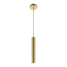 Светильник подвесной Maytoni MOD161PL-01G1, 1хGU10, 6Вт, 40х340 см, цвет золото