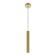 Suspended lamp Maytoni Mod161PL-01G1, 1XGU10, 6W, 40x340 cm, color gold