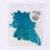 Set for decorating "Butterflies", set 12 pcs, color holography blue