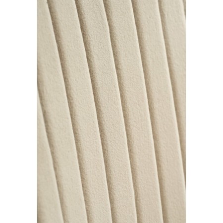CHIL STILL A METAL CARA Metal/velor, black/beige 47x57x89 cm-6