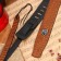Guitar Life belt, leather, length 150 cm, crocodile