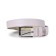 Belt belt children's genuine leather 46722 Pink 85x2.5x0.3 cm