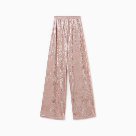 Home Women's Pants KAFTAN "velvet", 44-46, pink-7