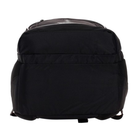 School backpack 42 x 30 x 20 cm, ergonomic back, Hatber sreet "Cosmos", black NRK_75071-5