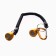 Magnetic retrient Namazu Pro Tia Fix -it, drop, color gold