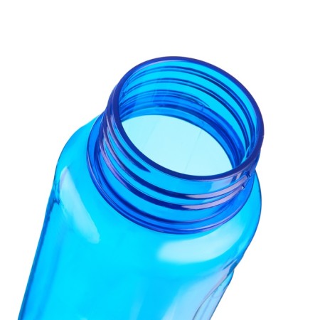 Sports water bottle, 650 ml, Baraolet, with a drinker, 24 x 7 cm, blue-3