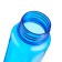 Sports water bottle, 650 ml, Baraolet, with a drinker, 24 x 7 cm, blue