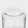 Glass Bank for bulk products with a plastic lid and a macro handle, 1.7 liters