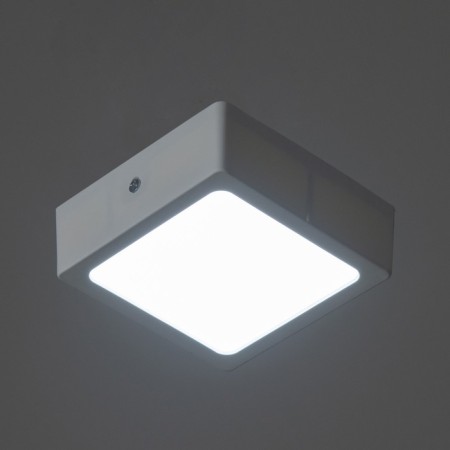 Lamp "Square Rumi" LED 12W 6000k white 10.5x10.5x5 cm-2