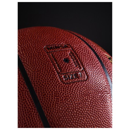 MinSA basketball ball, match, Microfiber PU, glued, 8 panels, p. 7-13