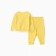 Costume for boys (sweatshirt, trousers), I was launched, yellow color, height 104 cm
