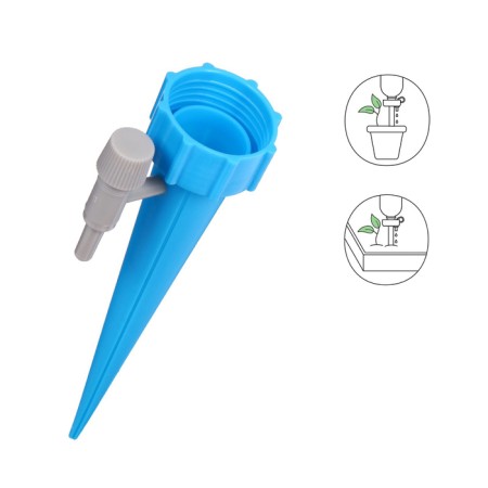 Auto -polyove for indoor plants, under a bottle adjustable with a crane, Greengo
