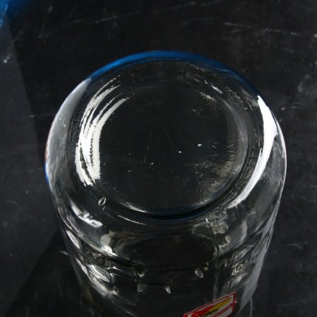 Bank for bulk products "Universal", glass, transparent cover, 4.5 l, Iran-2