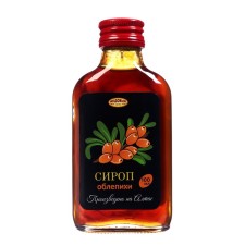 Sea buckthorn syrup, 100 ml