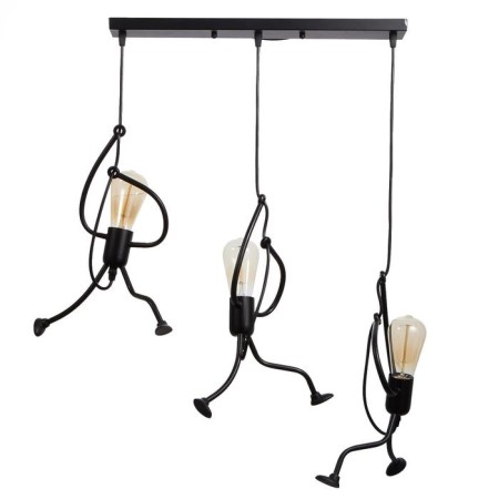 Lamp Bayerlux 1949/3 E27 40W Black-3
