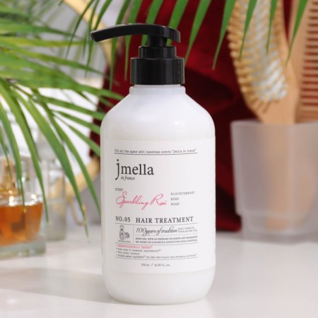 Hair mask Jmella "black currant, rose, musk" 500 ml.