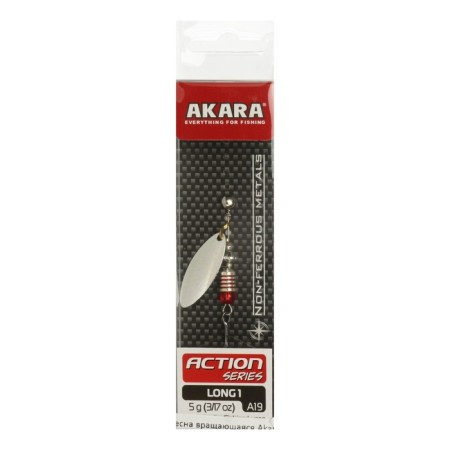 Spinning spinning Akara Action Series Long 1, 5 g, color A19-1