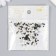 Glass beads 6/0-15/0 "Assorted black and white" d = 1.5-4 mm, nr 10gr