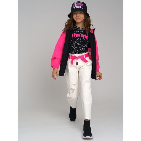 Футболка для девочки PlayToday, рост 152 см-2