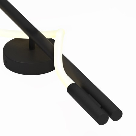Bra Maytoni Mod146WL-L12B3K, 1XLED, 13W, 84.4x16.7x3 cm, 800lm, Black Color Black-3
