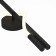 Bra Maytoni Mod146WL-L12B3K, 1XLED, 13W, 84.4x16.7x3 cm, 800lm, Black Color Black