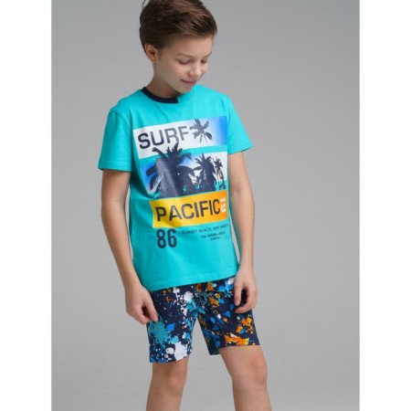Set for a boy PlayTode: T -shirt and shorts, height 170 cm-1