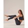 Women's Legins in the Rubber Legings RIB, size 46-48, color graphite