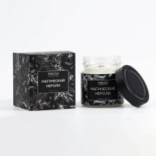 Соевая свеча BLACK AROMA HOME "Магический нероли", 200 мл