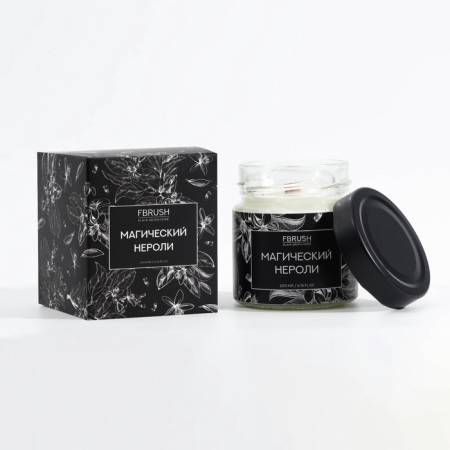 Soyvy candle Black Aroma Home "Magic Neroli", 200 ml