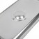 A stainless steel cover to gastro power 1/3, 32.5 × 17.6 × 1.5 cm, thickness 0.8 mm