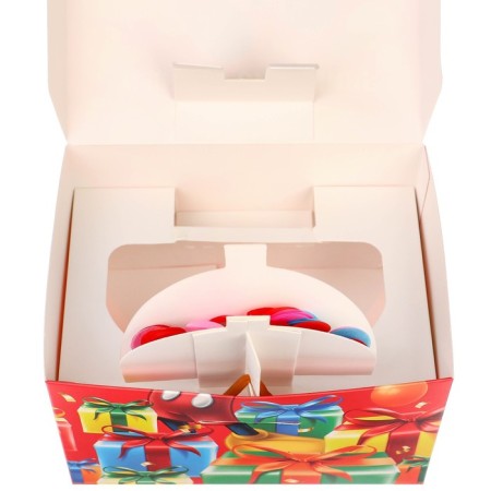 Gift box-boom, folding, 20x15x12.5 cm, Mickey Mouse-8