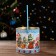 Gift box, tube "Funny beasts" 120 x 120 mm (100 mm intra -height)