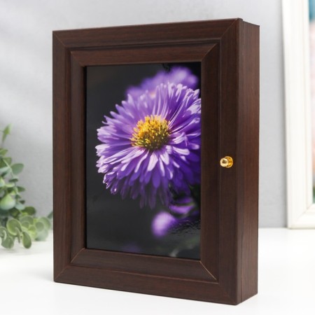 Key "Bright Flower" Wenge 19x24 cm Mix-2