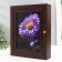 Key "Bright Flower" Wenge 19x24 cm Mix