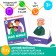 Handout cards “Study English. My family ", 3+