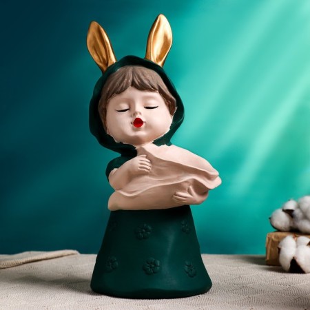 Steam stand "Pipsy Bunny" 14x14x31cm, 0.05 l, mix-10