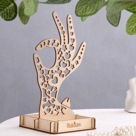 Strack for jewelry "Hand", 24 x 12 x 12 cm-1
