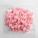 Decorative braid with pompons, 35 ± 5 mm, 9.1 ± 0.5 m, pink color