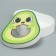 Gift box, confectionery packaging, "avocado", 19x24.5x5 cm