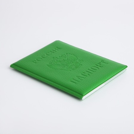 Cover for passport, light color-2